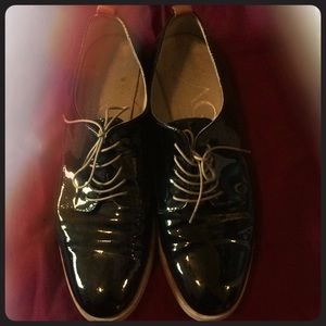 Attilio Giusti Leombruni black leather shoes